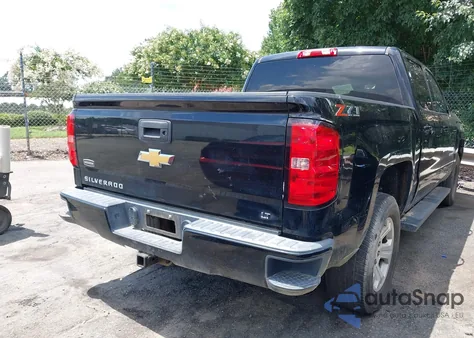 2018 Chevrolet Silverado 1500 2Lt z USA, uszkodzony, nr VIN 3GCUKREC8JG602502